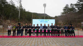 무안 물맞이 치유의 숲 ‘개장’…5월까지 무료