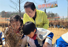 임종식 경북교육감 “지구는 후손들에게 빌려쓰는 것”