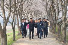 청송군, 진보면 광덕리 숙원사업 광덕 인도교 개통  