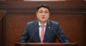 최정헌 김해시의원, 진영스포츠센터 조속한 개관 촉구