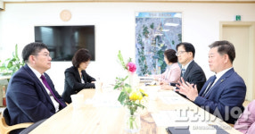 광명시, 경기도와 탄소중립 정책 공조 방안 찾는다