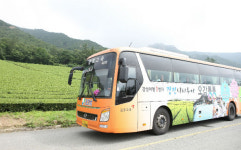 강진군문화재단, 부산·대구 관광객 유치 위한 시티투어 첫 운행