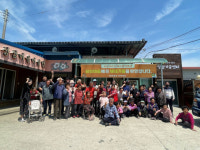 완주군, 고산면 성삼마을서 체류형 농업창업지원센터 환영행사