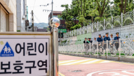 경남경찰 “노란색 횡단보도 보이면 조심하세요”