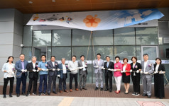 경기도 1호 노동자 작업복 블루밍 세탁소 안산에 개소