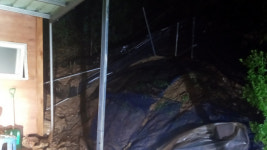 화순 동복터널, 교통 통행 전면 통제…산사태 위험