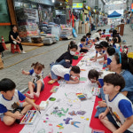 칠곡군 왜관시장, 차 없는 거리 시범 운영