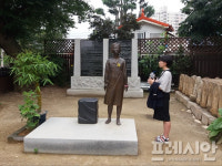 군산 평화의 소녀상 문화제 “수탈의 아픈 역사 잊지 말아야”