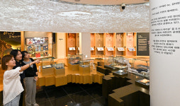 정선 아리랑박물관, 미디어아트 ‘공생도시:아리랑’ 개막