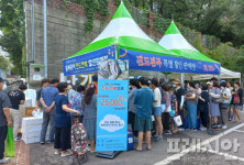 진도군 전복 어가 돕자…소비 촉진 행사로 10톤 판매