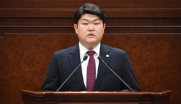 김영서 김해시의원 외동사거리 상습정체 해결해야