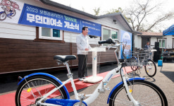 보령시, 공공자전거 타고 씽씽