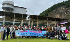 아시아 3개국 인플루언서 50명 동해시에서 팸투어