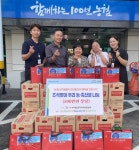 우리농업지키기운동본부 강원지역본부 ‘추석맞이 우리 농축산물 나눔 행사’