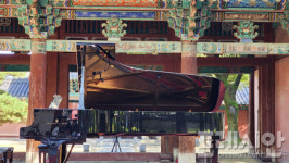 전주세계소리축제의 화려한 대미…김대진·박재홍의 포핸즈연주회