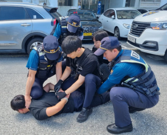경남경찰, 추석 연휴 '흉기 난동 강력범죄' 용납 안한다