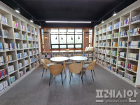 전남교육청, 학교도서관 쉼과 여유있는 공간으로 새롭게 단장
