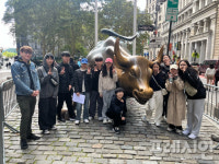 장흥군 청소년, 미국 동부지역 순회 해외비전캠프 진행