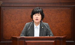 박은희 김해시의원 영구임대아파트 전기료 지원해야