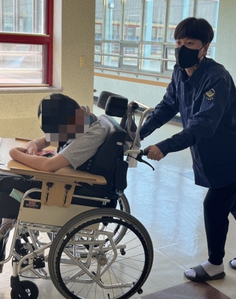 경남병무청, 소집해제 후 자원봉사로 나선 사회복무요원 ‘칭찬’