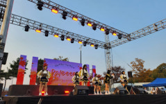 경동대 캠퍼스, 축제와 취업박람회로 붐벼