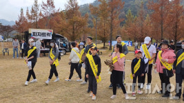 김천시, 지례초등학교 ‘자유학구제’ 홍보 위해 재학생·학부모들 나섰다
