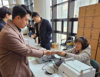전북선관위, 22대 총선 사전투표장비 시연 등 성공적 선거관리 다짐