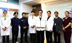 30년간 3000시간 진료 봉사해온 원광대 한방병원 봉사단체