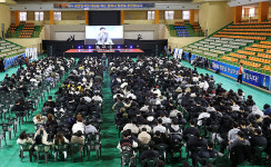 동해시, 고3 학생과 함께하는 토크 콘서트