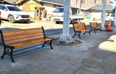 대구시 군위 전통시장, 어울림 마당으로 거듭나