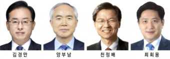 '신당' 양향자, '6선' 천정배, '이재명 호위무사' 양부남에 조국 전 장관까지