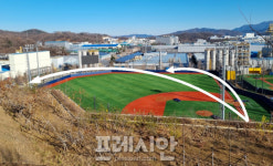 김천시, 수십억 들여 조성한 야구장...검토 미숙 예산 수억원 추가 필요