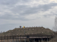 유천생태습지는 밤에도 빛이 납니다… 익산시 휴식명소로 주야 북적