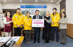 일상의 한끼가 생명줄 … 대구의 한국나눔연맹, 전북 익산에 통큰 기부