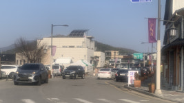 미래의 땅 익산시 금마면 … 지금은 춥지만 2년 후엔 관광객 몰릴 것