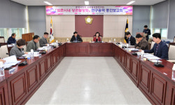 문경시의회, 점촌시내 상권활성화 연구용역 중간보고회 진행