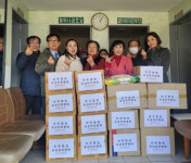 영경의료재단 전주병원 영경후원회·금성장례식장, 2024년 마을 경로당 물품지원봉사