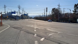 동해시, 용정삼거리 회전교차로 연말 준공