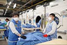 포항시·포스코휴먼스, 3월부터 ‘근로자 작업복 공동세탁서비스’ 시행