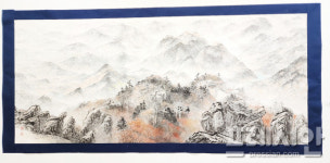실경산수화로 담은 전북과 영월의 산하…위대한 감동에 눈물까지