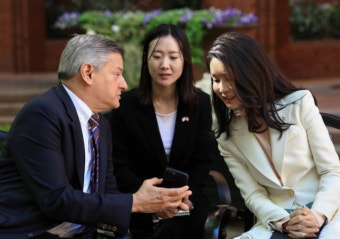 김건희 활동 재개하나?…대통령 관저서 넷플릭스 대표 오찬 동석, 사진은 없어