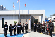 동해시, 북삼동 효자경로당 개소