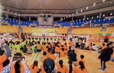 글로벌 다문화 선도 익산서 전국 최초 다문화가족 축구교실 떴다