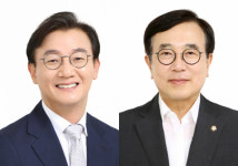 부산 북구갑 총선 투표한다면?...전재수 48%, 서병수 41%