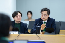 김동연 북수원TV, 경기 기회타운 조성 탄소중립 기여