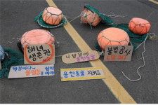 세상의 끝, 월정리와 강정마을
