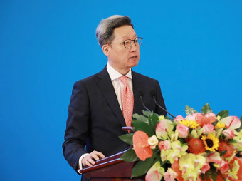 윤석열 고교 동창 주중대사, 비위 의혹으로 직원에게 고발당해