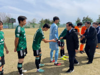 전북현대B팀, K4리그 홈 개막전 첫 승…홈 500여 관중에 열광