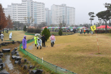 완주군 파크골프장 9곳 보유…노인층 스포츠건강 ‘인기만점’