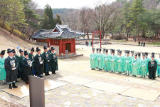 강원특별자치도 무형유산 ‘영월 단종제례’ 공개행사 개최